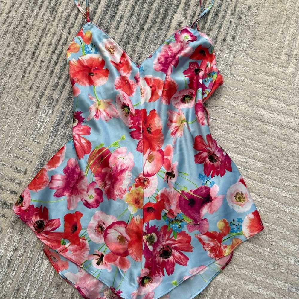 Floral VS pajamas